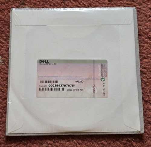 New sealed microsoft works - microsoft,