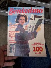 Rivista Benissimo 1988