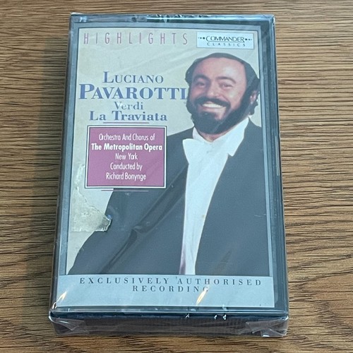 Pavarotti cassette tape la - cassette, "la