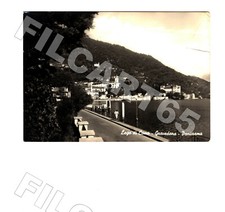 B7990 COMO 1953 GRAVEDONA LAGO ANIMATA STRAPPO ANGOLO DX SUPERIORE