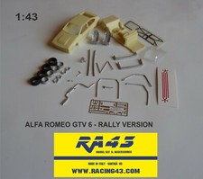 1/43 kit ALFA ROMEO ALFETTA