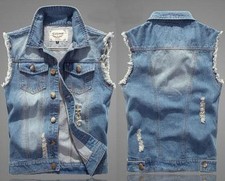 Giubbotto denim uomo 2 colori