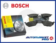 KIT BOSCH DISCHI + PASTIGLIE