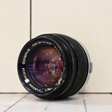 Obiettivo manuale Olympus OM 50mm F1.4