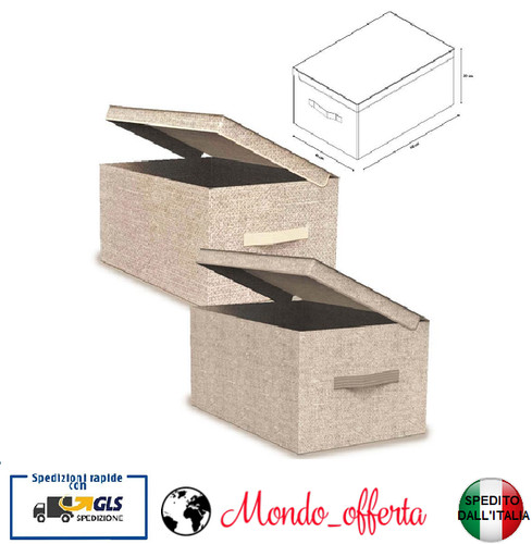 Scatola organizzatore armadio - scatola,