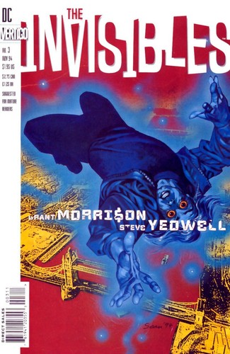 The invisibles 94 - the, #3