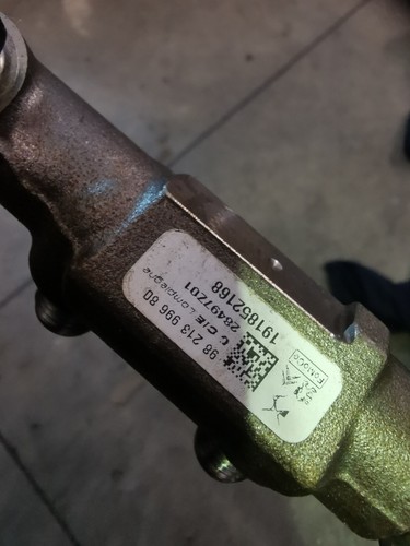 Tubo rail pegeout 208 hdi - tubo,