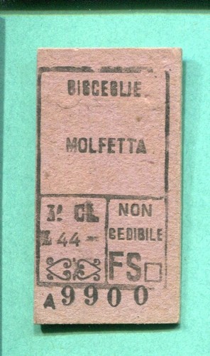 Biglietto del treno edmonson - treno,