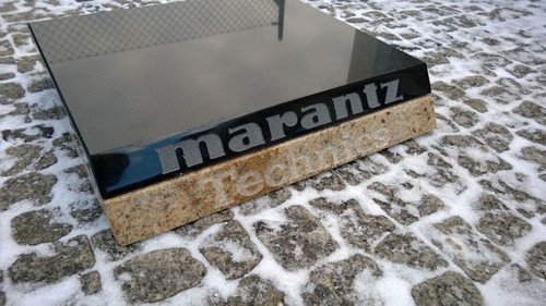 Granite plinth giradischi - granite, plinth.
