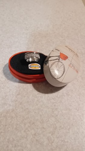 Anello fossil fascia con - anello,
