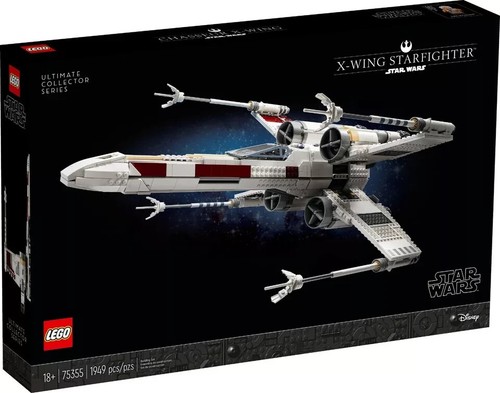 Lego star wars 75355 - wars, x-wing