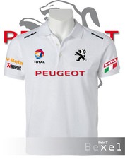 POLO STAMPATA PEUGEOT AUTO