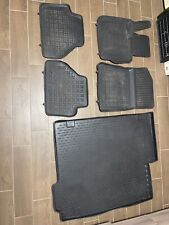 4 Tappeti Tappetini e Vasca Baule In Gomma Bmw X3 F25 2010-2017