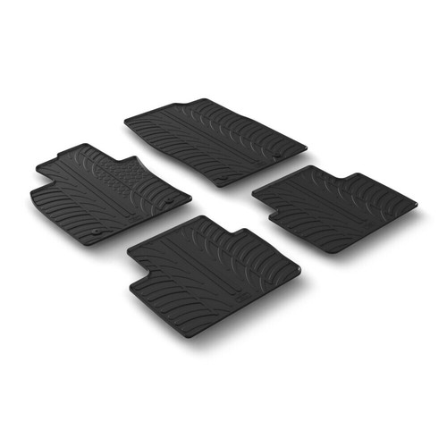 Set tappetini misura gomma - set,