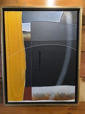 Angelo Cagnone tecnica mista su tela cm. 44x34 anno 2000 autentica e archivio