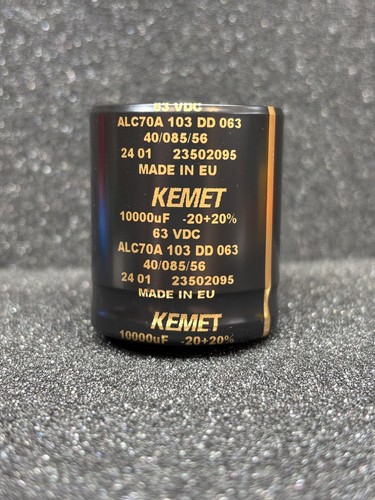 Kemet alc70a103dd063 - kemet,