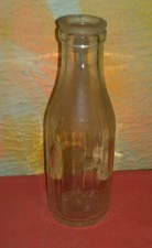 BOTTIGLIA LATTE D'EPOCA in vetro