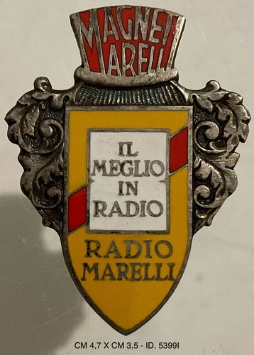 Magneti marelli radio - marelli,