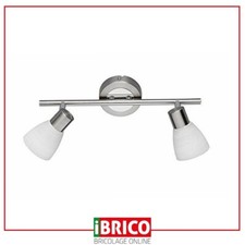Applique 2 Faretti Spot Led G9