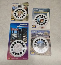 Lotto di 4 View•Master nuovi