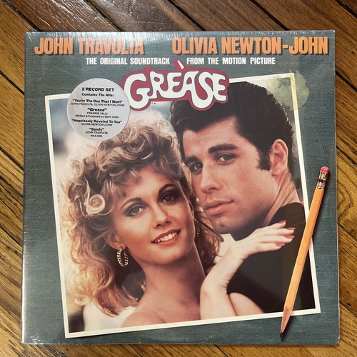 Grease original soundtrack 2lp - original,