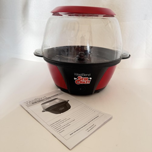 West bend stir crazy - stir, corn