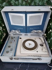 Fonovaligia giradischi Lesa Lesaphon Sagittario LF380.A anni ’60