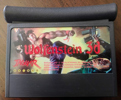 Wolfenstein cartuccia - wolfenstein,