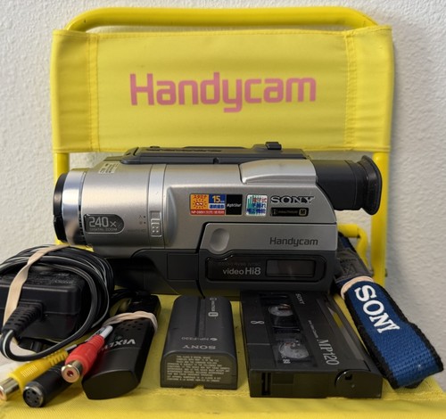 Sony handycam ccd trv308 ntsc - sony,