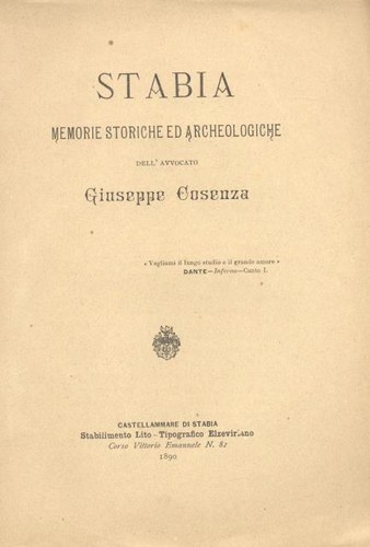 Cosenza giuseppe stabia - cosenza,