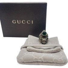 Autentico anello gatto Gucci