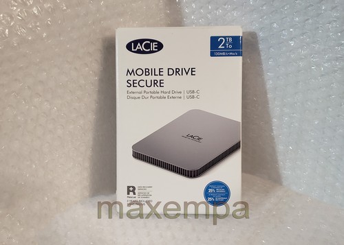 Lacie mobile drive - lacie, 2tb