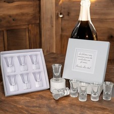 SET BOMBONIERE LIQUORE LIQUORI