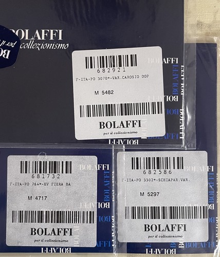 Lotto francobolli certificati