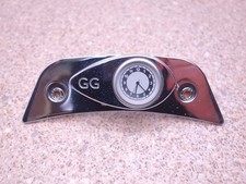 Orologio GG cromato console