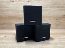 3x Bose Singolo Cubo