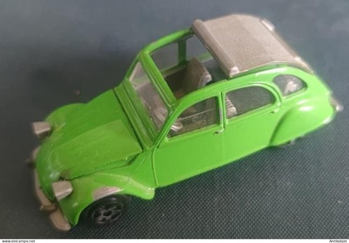 Citroen 2cv decouvrable 1981 - 2cv,