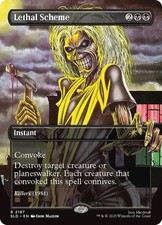 MTG - Lethal Scheme - Iron