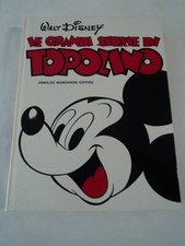 Walt Disney  LE GRANDI STORIE DI TOPOLINO Mondadori I^ edizione 9/1979 cartonato