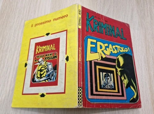 Kriminal 410 edizione - n.,