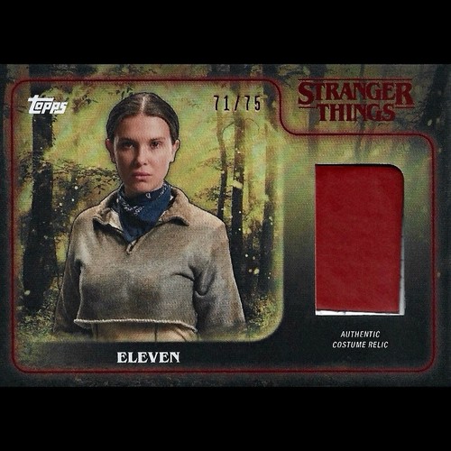 Carta reliquia costume topps - carta,