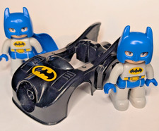 LEGO Duplo BATMAN Figure x2