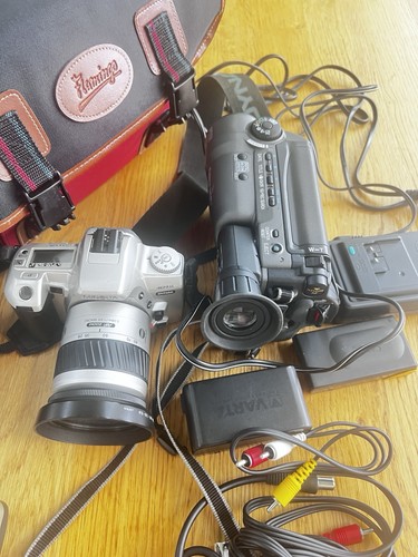 Pacchetto fotocamera vintage