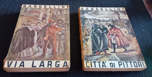 Libri via larga - larga, di