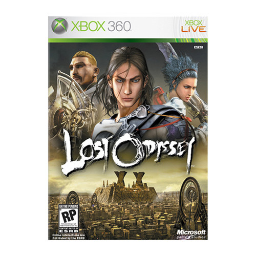 Lost odyssey xbox360 - lost,