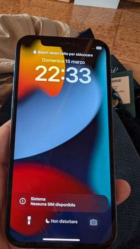 Apple iphone pro 128 gb - 12,