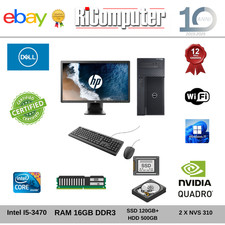 Dell Precision T1650 i5 16GB