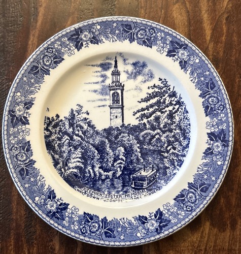 Piatto vintage stephen foster - vintage,