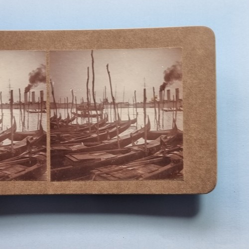 Venice stereoview c1910 - venice,