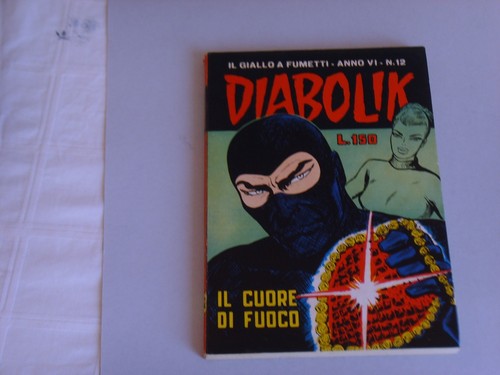Diabolik anno 12 - n,